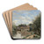 Arleux-du-Nord; le Moulin Drocourt sur la Sense by Jean-Baptiste-Camille Corot Art Drink Coaster set Arleux-du-Nord; le Moulin Drocourt sur la Sense by Jean-Baptiste-Camille Corot Art Drink Coaster set