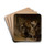 A Questioning of a Prisoner by workshop of Pieter Jacobs Codde Drink Coasters - set of 4 A Questioning of a Prisoner by workshop of Pieter Jacobs Codde Drink Coasters - set of 4