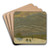 Landscape by Ferdinand Katona Art Drink Coaster set