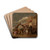 The quack doctor by Adriaen Brouwer Drink Coasters - set of 4