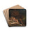Adam and Eve with Cain and Abel by Nicola Vaccaro Drink Coasters - set of 4 Adam and Eve with Cain and Abel by Nicola Vaccaro Drink Coasters - set of 4