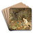 The Little Gardener by Carl Frschl Art Drink Coaster set The Little Gardener by Carl Frschl Art Drink Coaster set