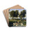 Landscape with the Rape of Hylas by Joseph Anton Koch Drink Coasters - set of 4