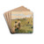 Boys On A Hillside by Winslow Homer Drink Coasters - set of 4