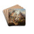 Battle of Somosierra by January Suchodolski Drink Coasters - set of 4