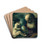 God The Father And Angel by Guercino Drink Coasters - set of 4