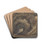 Grotto Interior by David Cox Drink Coasters - set of 4