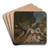 Venus and Adonis by Nicolas Poussin Art Drink Coaster set