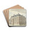 Het Huis te Baek by Jan de Beijer Drink Coasters - set of 4