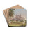 Monte Carlo by Hubert Sattler Drink Coasters - set of 4