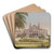 Monte Carlo by Hubert Sattler Art Drink Coaster set