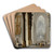 Interior of a Gothic Church by Dirck Van Delen Art Drink Coaster set