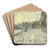 The Rokin, Amsterdam by George Hendrik Breitner Art Drink Coaster set