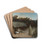 Weary Travelers by Jean Baptiste Paul Lazerges Drink Coasters - set of 4 Weary Travelers by Jean Baptiste Paul Lazerges Drink Coasters - set of 4