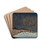 Landscape with clouds by Tadeusz Makowski Drink Coasters - set of 4 Landscape with clouds by Tadeusz Makowski Drink Coasters - set of 4
