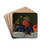 Still Life Of Peaches, Grapes, And Nuts On A Table by Emilie Preyer Drink Coasters - set of 4 Still Life Of Peaches, Grapes, And Nuts On A Table by Emilie Preyer Drink Coasters - set of 4