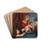 The Mystical Marriage of Saint Catherine by Venetian School Drink Coasters - set of 4