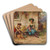 Qulgeister by Hans Zatzka Art Drink Coaster set