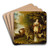 Peaceable Kingdom by Edward Hicks Art Drink Coaster set