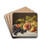 Frchtestillleben by Johann Wilhelm Preyer Drink Coasters - set of 4