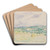 The Cornfield by Spencer Frederick Gore Art Drink Coaster set