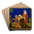 The Magi by Henry Siddons Mowbray Art Drink Coaster set The Magi by Henry Siddons Mowbray Art Drink Coaster set