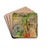 Uferpromenade by August Macke Drink Coasters - set of 4
