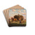 Haymaking by Ludwig Mller-Cornelius Drink Coasters - set of 4