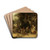 The Rabbit Man by William Shayer Drink Coasters - set of 4