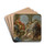 The Continence Of Scipio by Giovanni Battista Gaulli Drink Coasters - set of 4