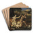 Diana And Nymphs Bathing by Louis de Boullogne Art Drink Coaster set