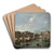 Grand Canal with the Rialto Bridge,Venice by Francesco Guardi Art Drink Coaster set Grand Canal with the Rialto Bridge,Venice by Francesco Guardi Art Drink Coaster set