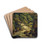 Waterfall Chesant (Waterfall of the Birs) by Peter Birmann Drink Coasters - set of 4