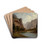 Gates of the Yosemite by Albert Bierstadt Drink Coasters - set of 4 Gates of the Yosemite by Albert Bierstadt Drink Coasters - set of 4