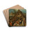The Adoration of the Magi by Jan Brueghel The Elder Drink Coasters - set of 4