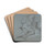 A Sleeping Shepherd Boy by Gerbrand van den Eeckhout Drink Coasters - set of 4