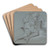 A Sleeping Shepherd Boy by Gerbrand van den Eeckhout Art Drink Coaster set