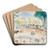 La corrida by Raoul Dufy Art Drink Coaster set