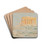The Parthenon, West Faade by Henry Bacon Drink Coasters - set of 4
