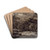 A Mountain Torrent by David Cox Drink Coasters - set of 4