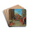 Saints Peter and John Healing the Lame Man by Nicolas Poussin Drink Coasters - set of 4