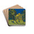 Waldfriedhof by Ernst Ludwig Kirchner Drink Coasters - set of 4