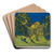 Waldfriedhof by Ernst Ludwig Kirchner Art Drink Coaster set
