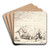 Liggende fr by Karel Dujardin Art Drink Coaster set