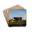 Trois vaches au pturage by Rosa Bonheur Drink Coasters - set of 4