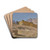 Le monastre de Sainte-Catherine by Jean-Lon Grme Drink Coasters - set of 4