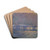 Charing Cross Bridge by Claude Monet Drink Coasters - set of 4