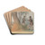Vacation Amusements; Pheasant Shooting (Number I) by John Doyle Drink Coasters - set of 4
