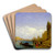 Venetian Scene by Flix Ziem Art Drink Coaster set