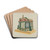 Tabernacle by Josephine C. Romano Drink Coasters - set of 4